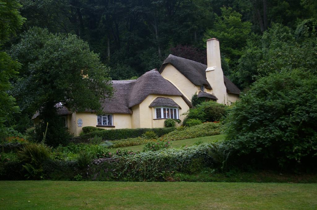 Kingford House Bed and Breakfast Lynton Εξωτερικό φωτογραφία