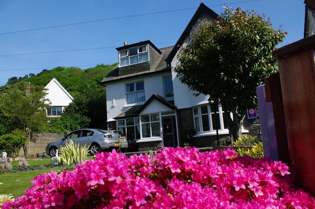 Kingford House Bed and Breakfast Lynton Εξωτερικό φωτογραφία
