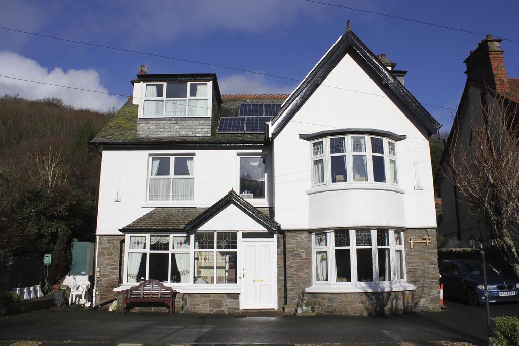 Kingford House Bed and Breakfast Lynton Εξωτερικό φωτογραφία